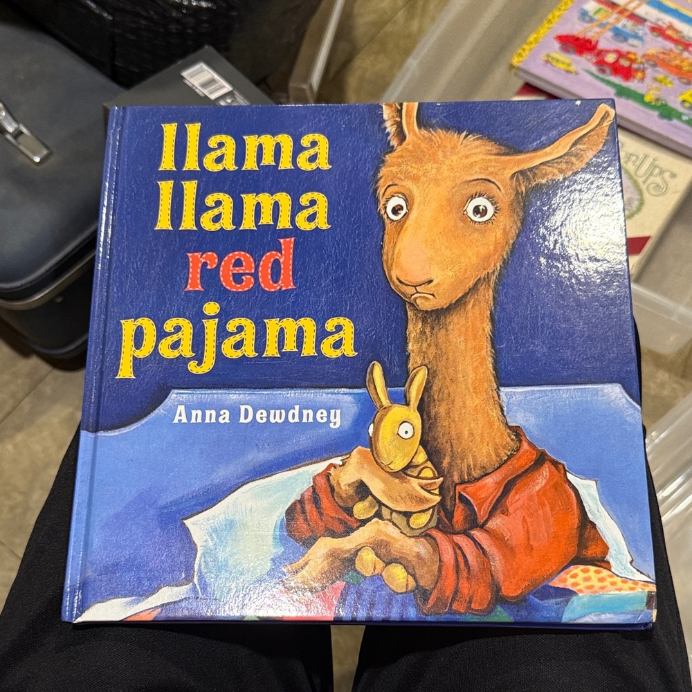 Llama Llama Red Pajama Book by